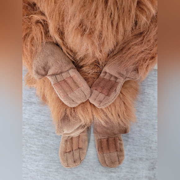 Discovery Channel Store - Plush Orangutan Stuffed Animal Vintage Toy - Picture 4 of 8